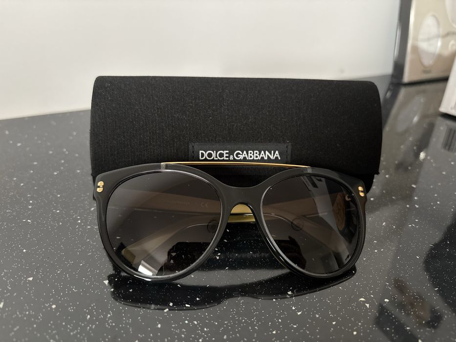 Ochelari de soare Dolce & Gabbana -ORIGINALI, NEPURTATI