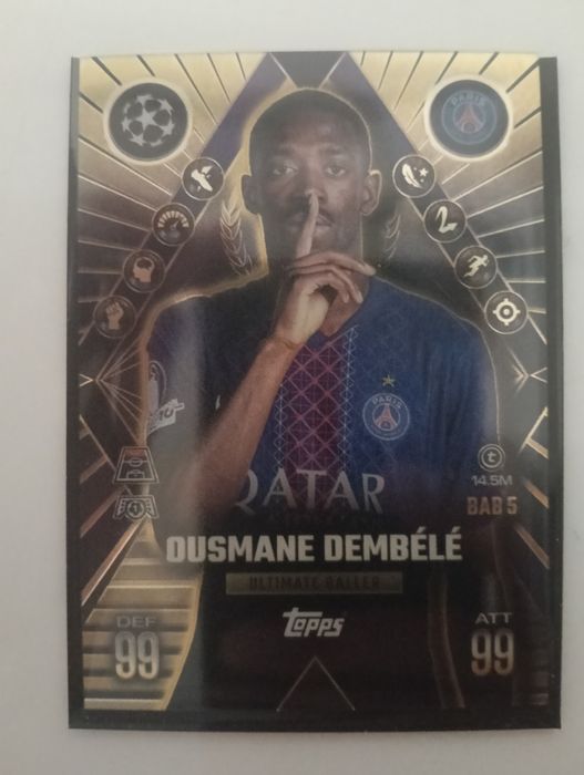 Match attax 25-26 extra