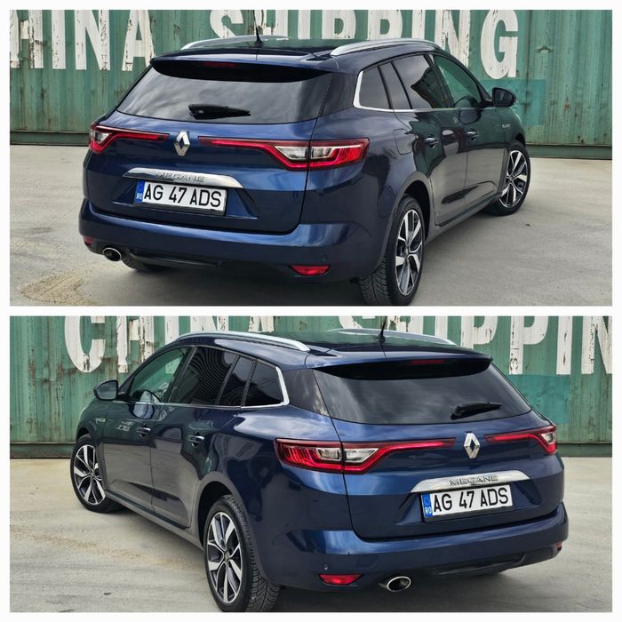 1,5 dCi 110 cp Automat Navi SemiPiele Senzori Camera Clima