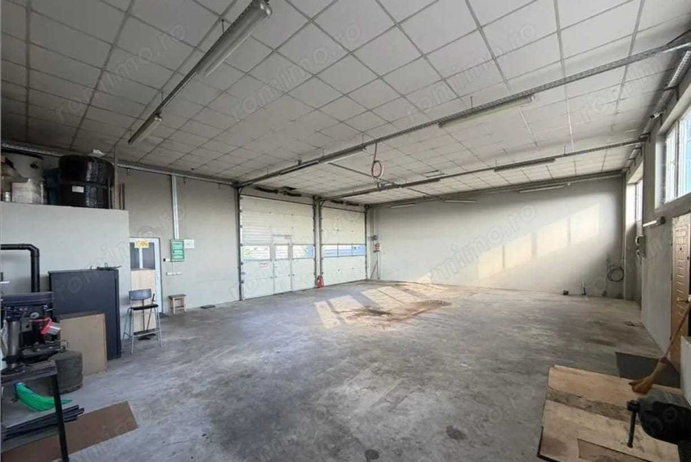 De închiriat hală + birouri – Focșani, str. Luceafărului nr. 10