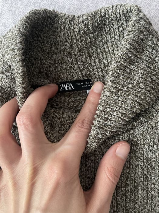 Пуловер без ръкави/ плетен потник топ Zara, Reserved