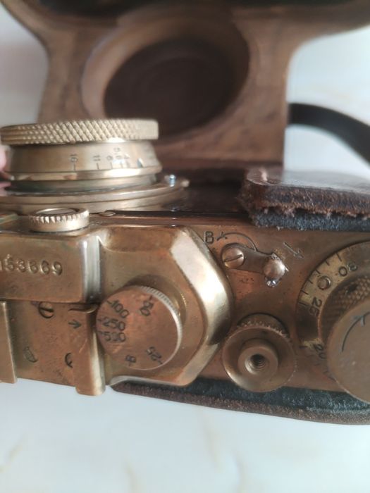 Aparat foto de colecție Fed 1, Leica