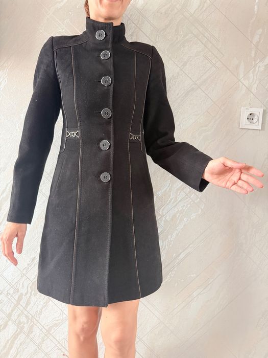 Миниатюрное пальто драп