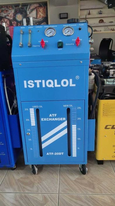 Karobka moyini almashtirish