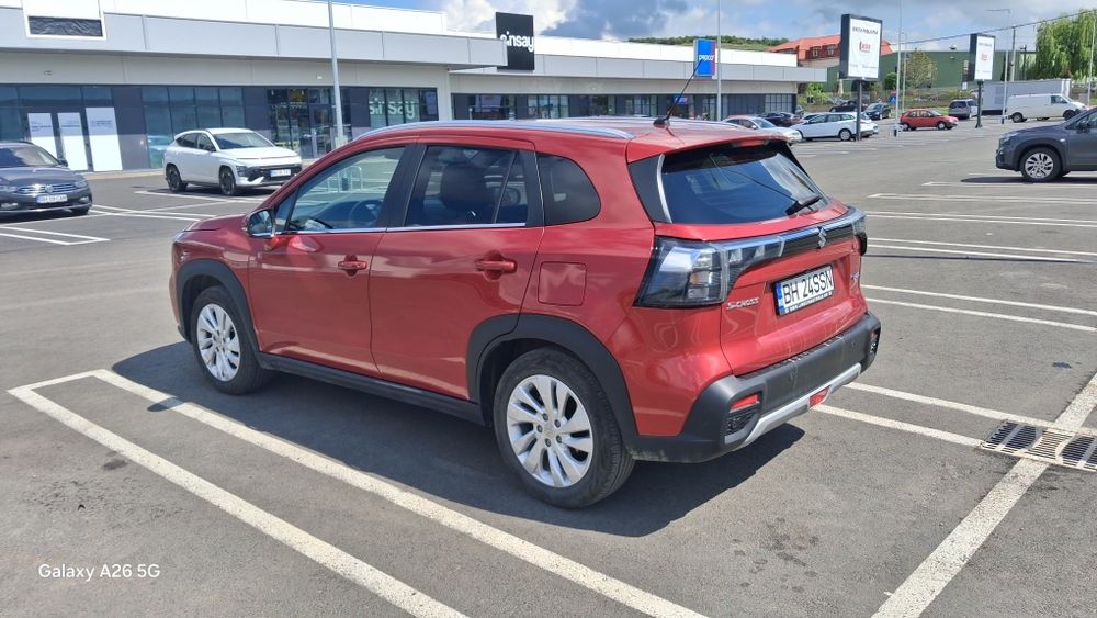 Vand Suzuki S Cross