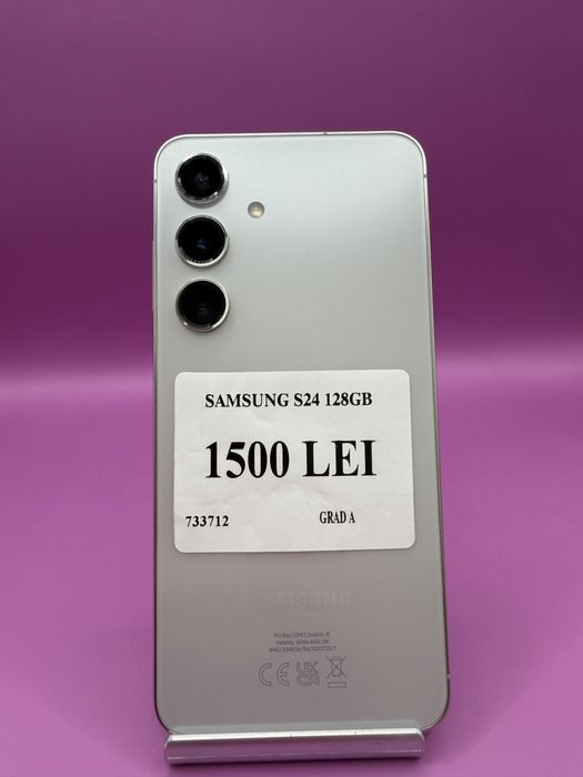 Samsung S24 128GB •Matei Amanet Margeanului•7337