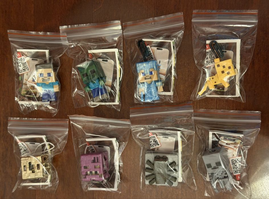 Kinder Minecraft