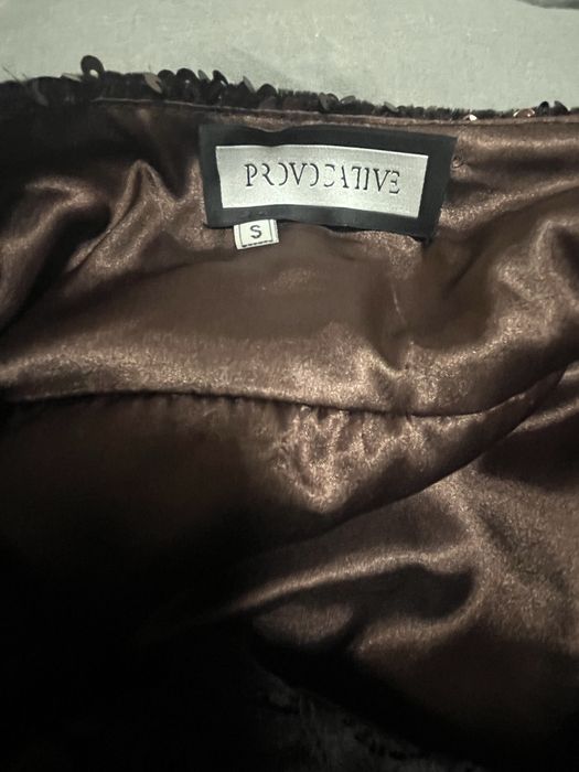 Официална рокля с пайети