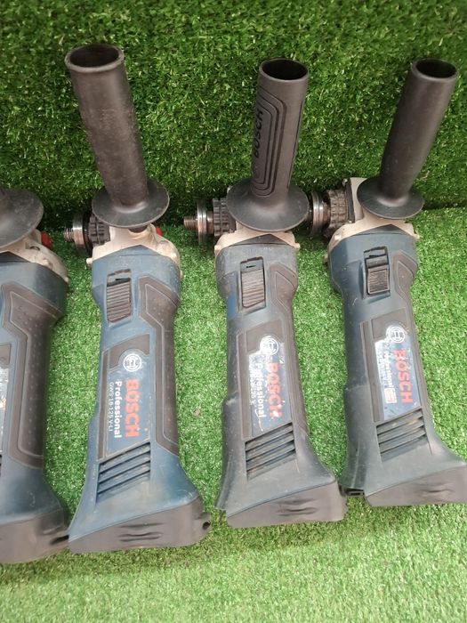 Шлайфове на Bosch GWS 18-125 V-Li