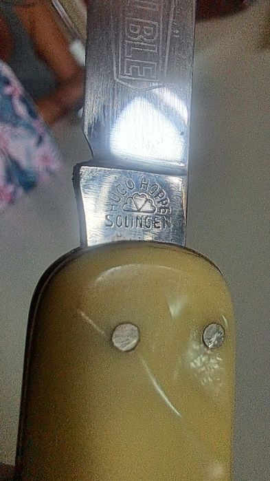 Старо джобни ножче