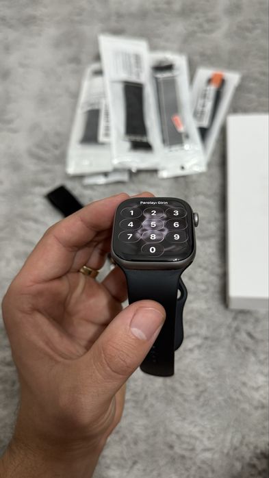 Apple watch 11 46mm space grey