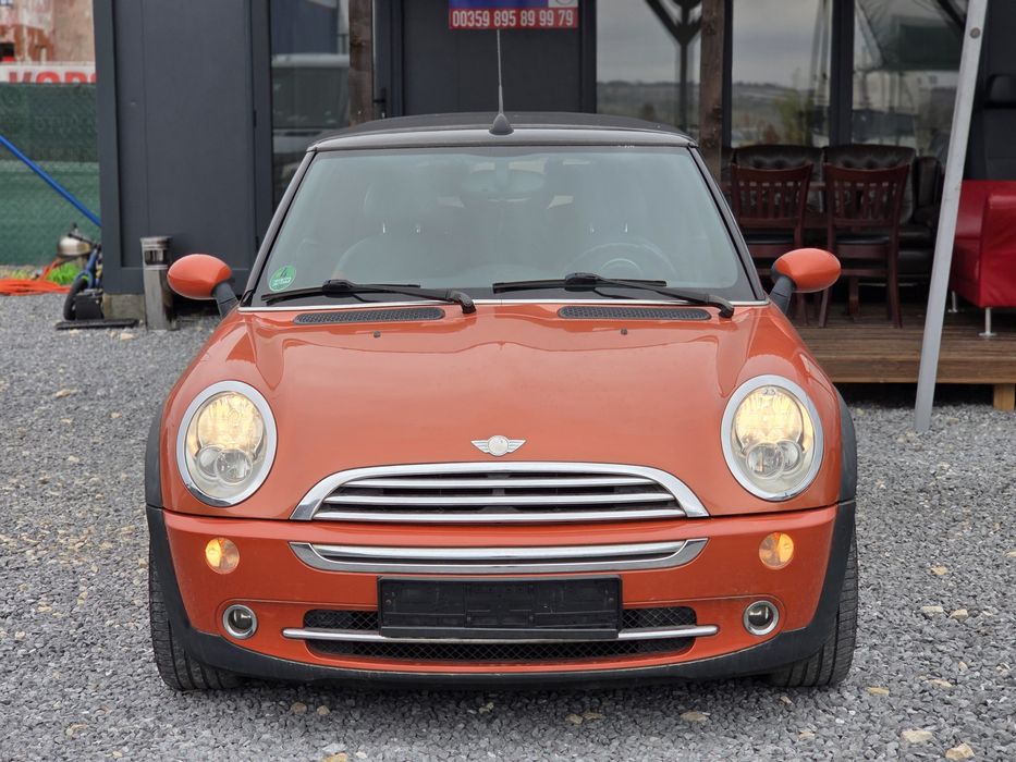 Mini Cooper 1.6i 116hp