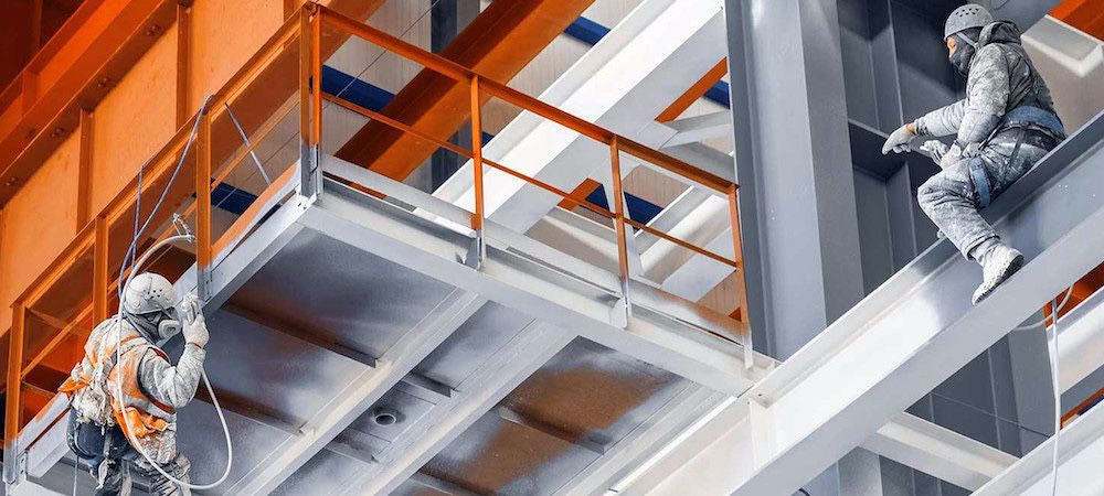 Покраска металлических конструкций