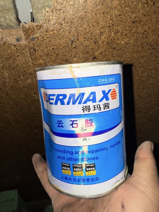 Эпоксидный клей для камня и мрамора DERMAX (Оригинал)