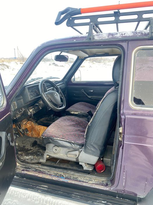 Нива 2002 год инжектор