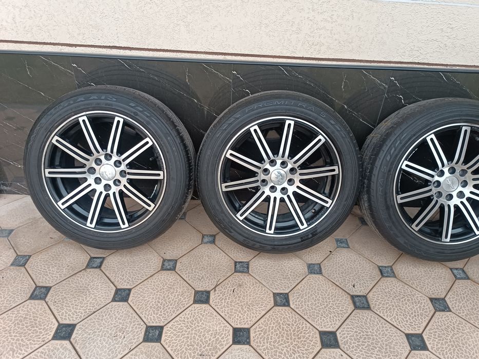 Vossen Diska Balon 195 55 R16 Holati Yaxshi