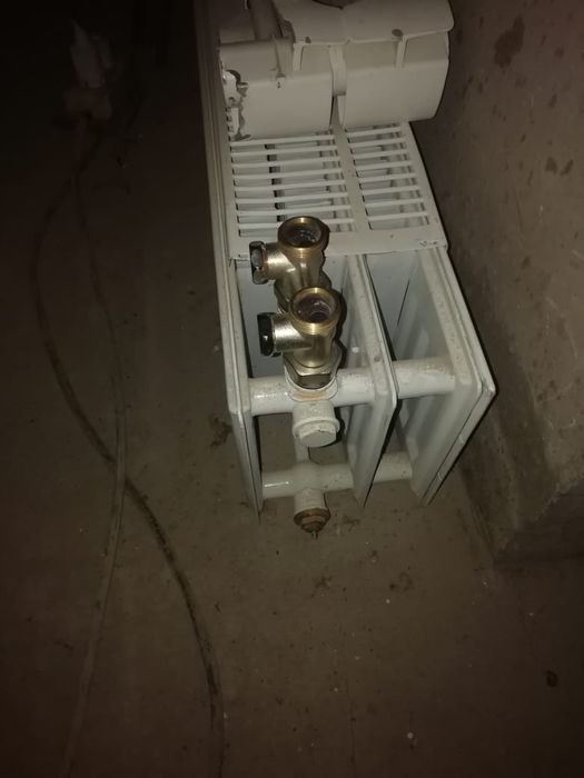 Батарея отопления на Лесной поляне.