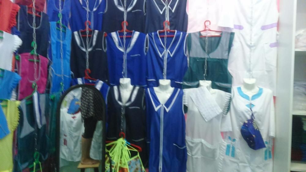 Медецинские халаты.униформа для продавцов.
