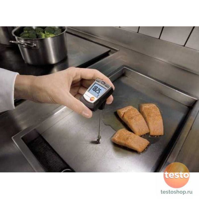 Testo 905 T2 – цифровой термометр класса «стик»
