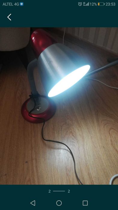 Продам контейнер  и светильник.