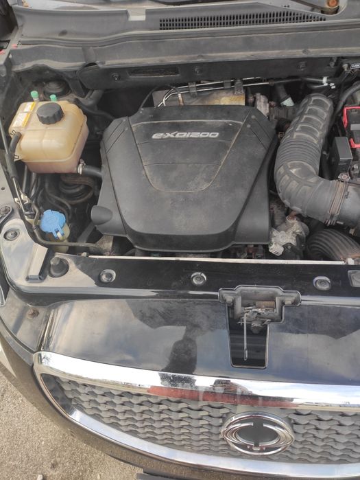 Джип Санг Йонг корандо