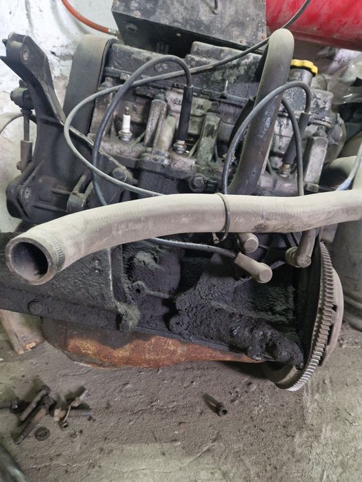 Двигатель в сборе