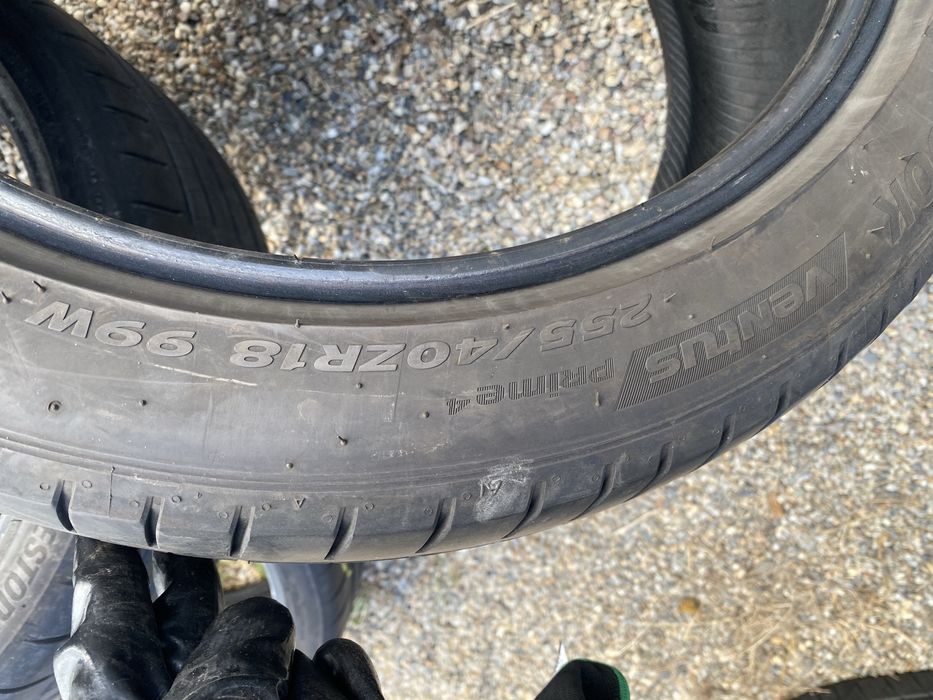 Anvelope vara 255 40 18 Hankook