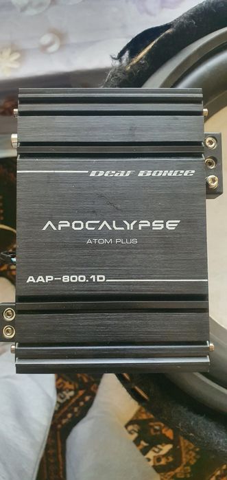 Усилител 800w сабуфер