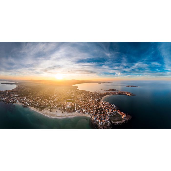 Въздушна дрон фотография