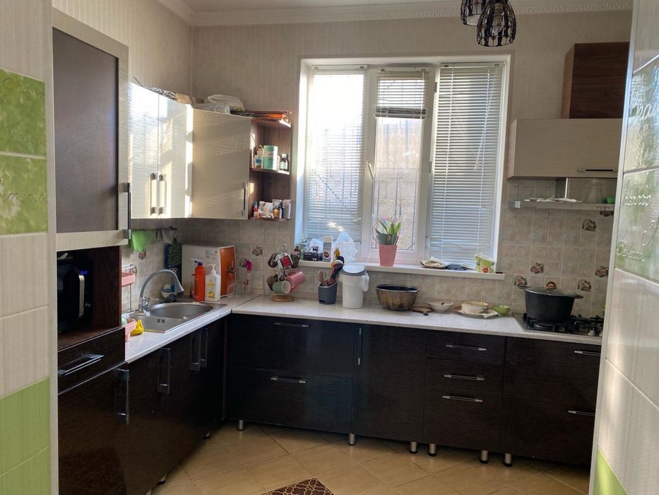 Двухэтажный дом.