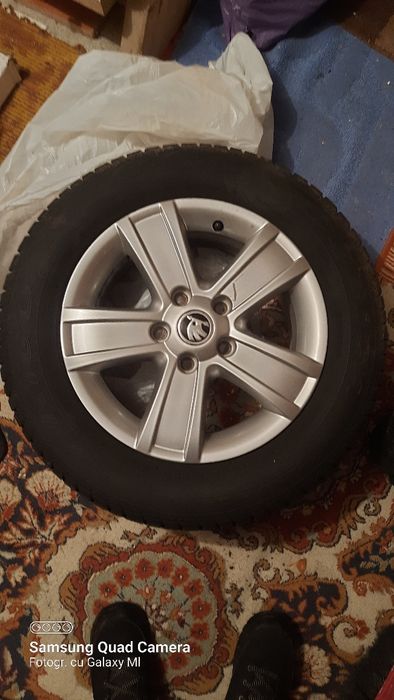 Roti complete skoda octavia 2