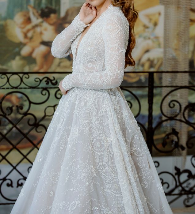 Rochie de mireasa Ersa atelier