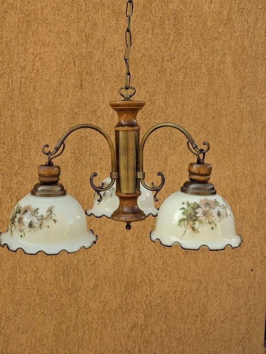 Candelabru si veioza,vintage
