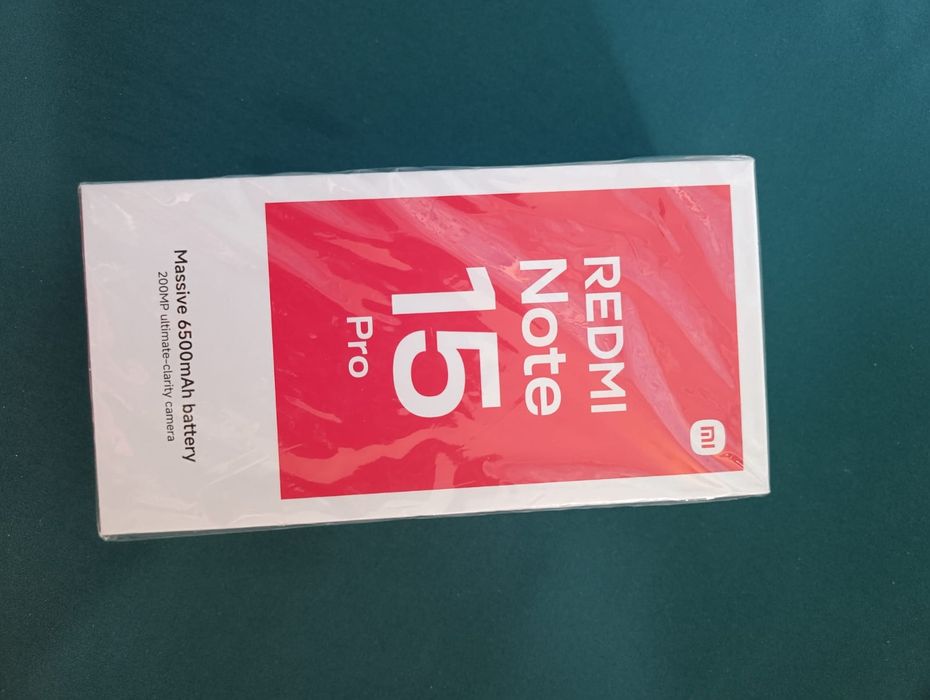 Продам Redmi Note 15 Pro.