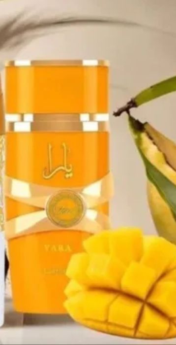 Духи lattafa женские оранжевые манго кокос
