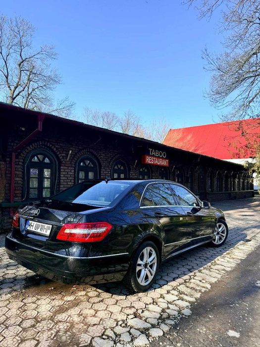 Mercedes e 220 cdi an 2010 automat ,Inmatriculat.Merita vazut !