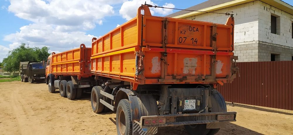 Услуги камаз Доставка