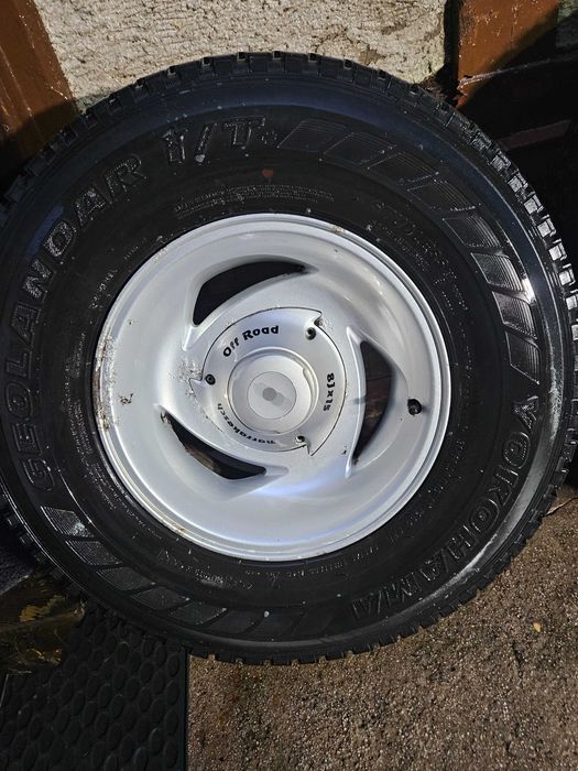 Джанти 15" 6х139,7  ЕТ -22