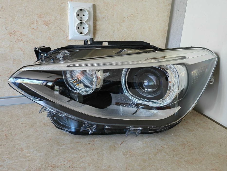 Фар BMW 1 F20 Bi-Xenon LED ляв / Фар БМВ 1 Ф20 / Фар BMW F 20 Оригинален