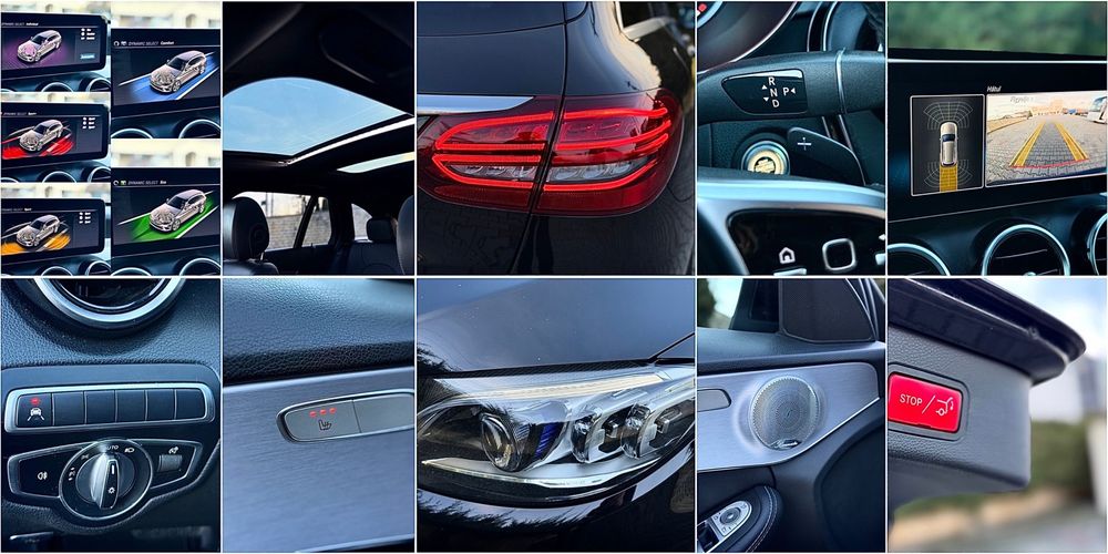 Mercedes Benz C220 |Euro6|Pachet AMG|Panoramic|9G-Tronic|Bi-Led|Burmaster|Navi Mare|Full Istoric Mercedes|