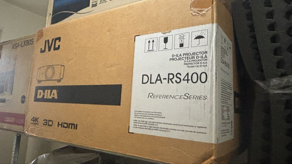 Vand videoproiector JVC RS 400(X5000) Reference series