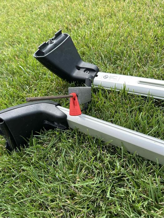 Напречни греди за багажник на кола -оригинални на BMW