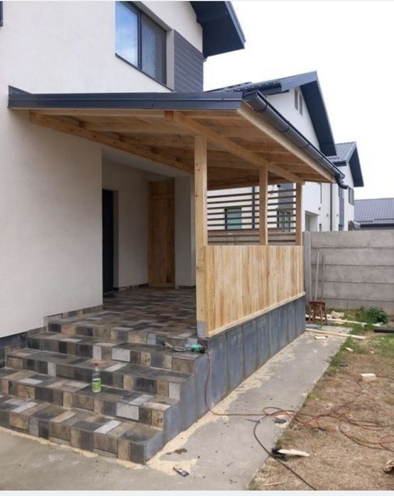 Construim terase si foisoare din lemn