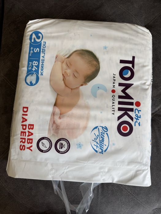 Подгузники tomiko