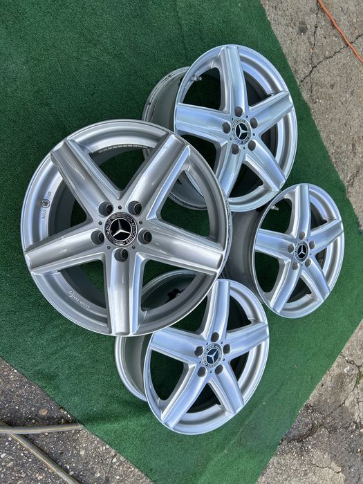 5x112 17 за mercedes