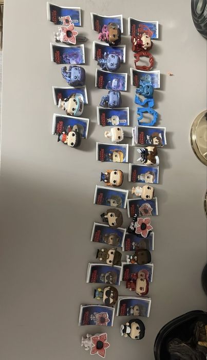 Фигурки от Очень Транные Дега