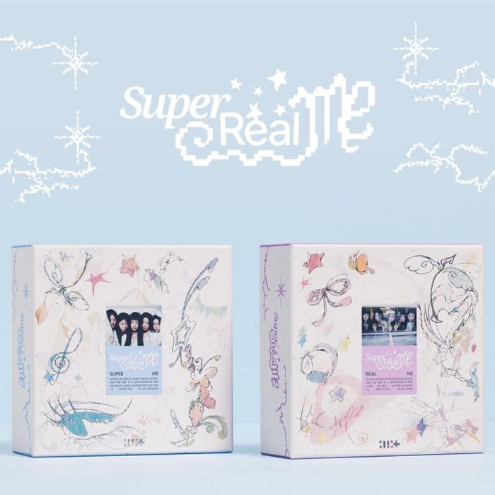 Альбом illit super real me