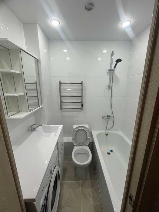 Ремонт квартир и санузлов