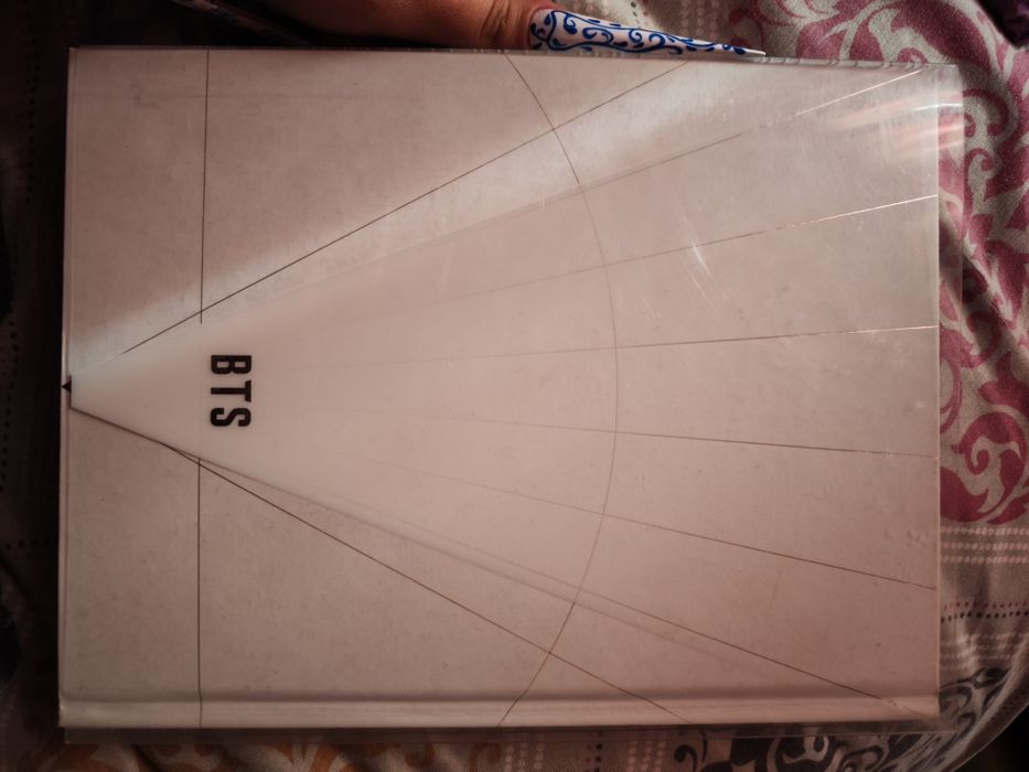 Фотобуки bts map of the soul on:e