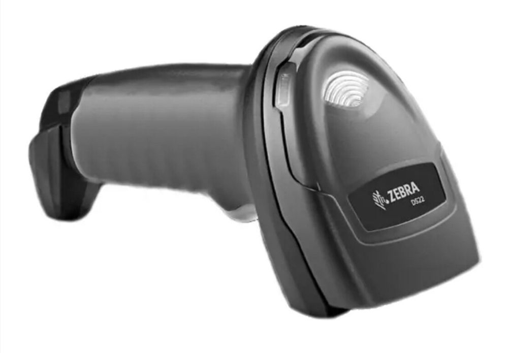 2D Баркод скенер, баркод четец за аптеки, Zebra DS2208 1D + 2D / QR